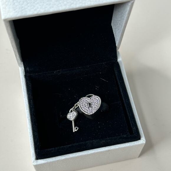 Pandora Lock of Love Bead - Picture 4 of 6